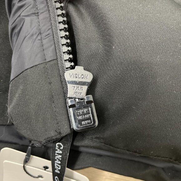 Canada Goose Charcoal Puffer Jacket - Picture 4 of 7